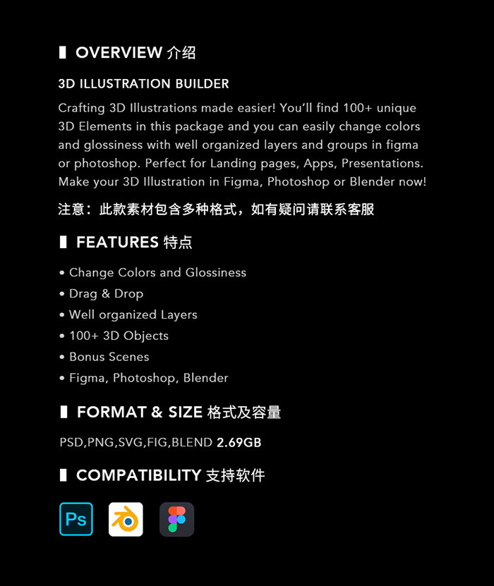 創意趣味3d立體海報網站ui界面設計圖標素材源文件 L 蝦皮購物