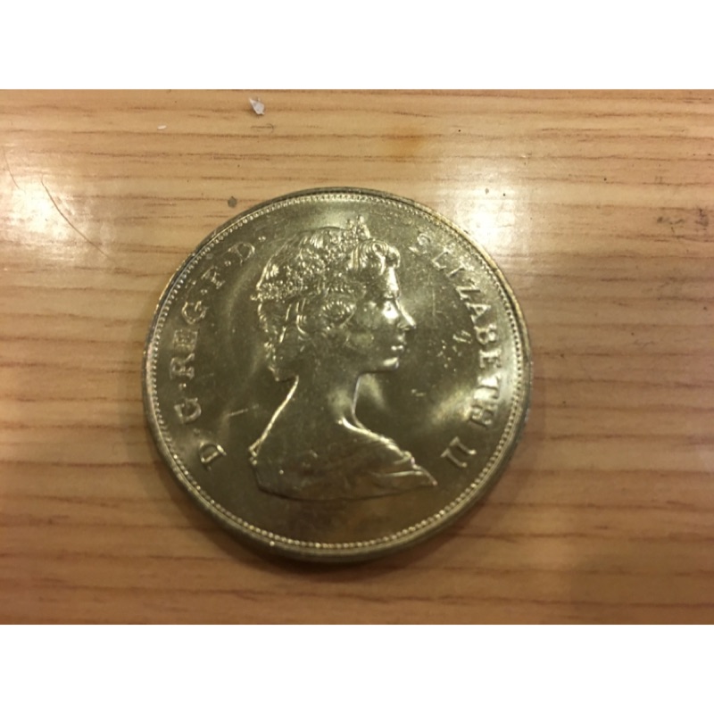 英國黛安娜紀念幣1981年一枚10 Ntd 蝦皮購物