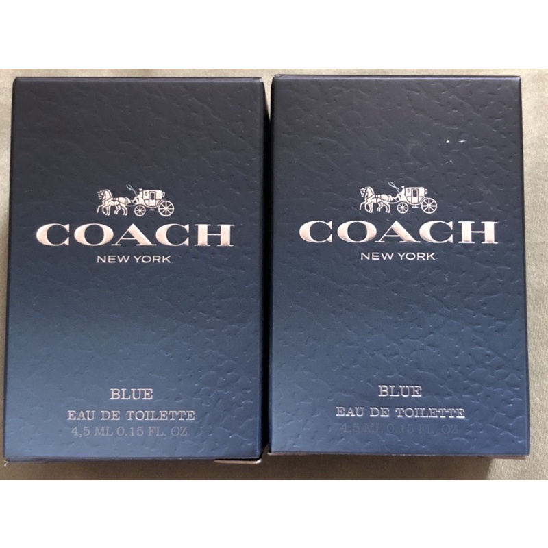 COACH 時尚藍調 男性淡香水 4.5ml 小香