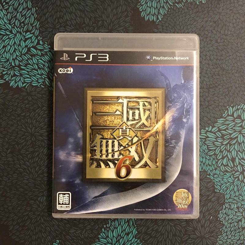 PS3 三國無雙6 遊戲光碟DVD