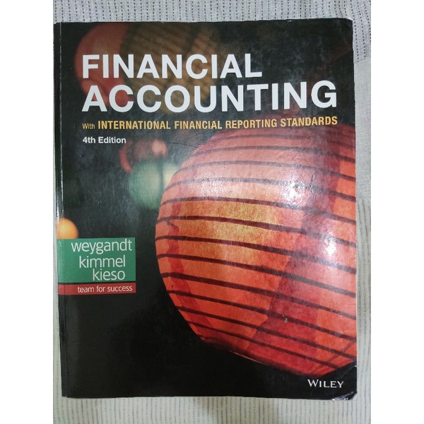 二手｜Financial Accounting/4eー初會 原文書　初級會計學