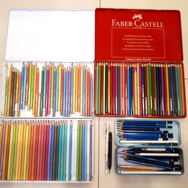 Faber-Castell 輝柏 二手色鉛筆