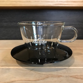 卡拉拉咖啡精品 日本 Kalita 新型 155 玻璃 濾杯 (1~2人用) 使用波浪濾紙