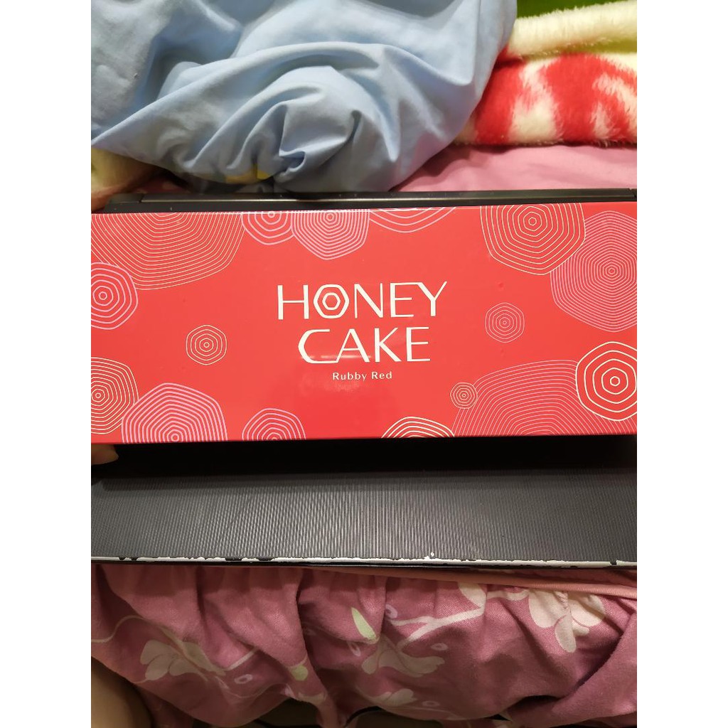 (全新) SHISEIDO 資生堂-Honey Cake 潤紅蜂蜜香皂 EX禮盒 3個