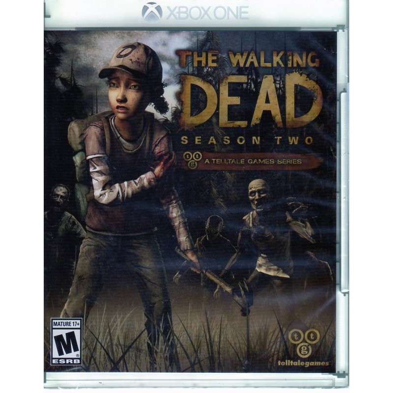 XBOXONE遊戲 陰屍路 第二季 The Walking Dead: Season 2 英文版【魔力電玩】