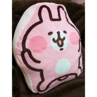 (全新品) 卡娜赫拉 粉紅兔兔抱枕😘 30cm