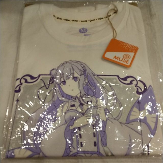 木棉花代理 Re:從零開始的異世界生活 愛蜜莉雅 T-shirt 新品