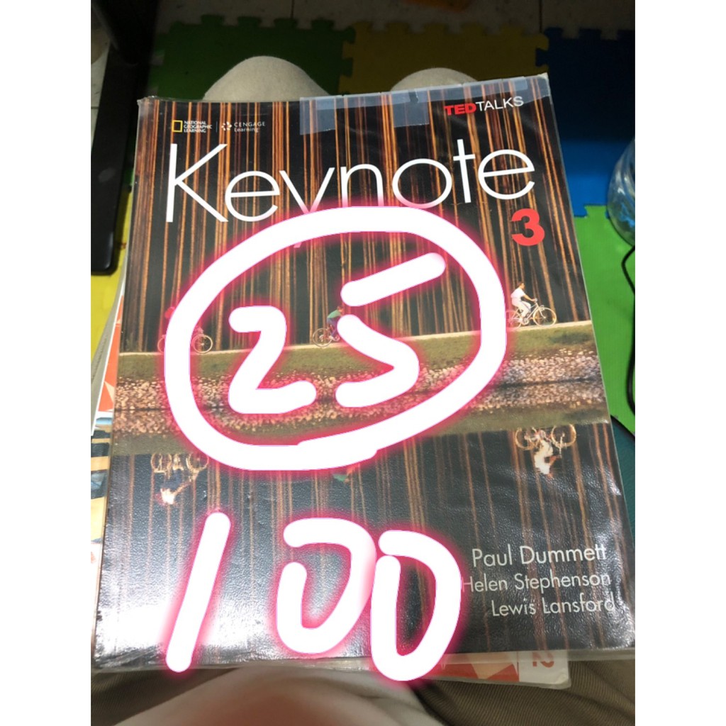 Keynote3英文雜誌