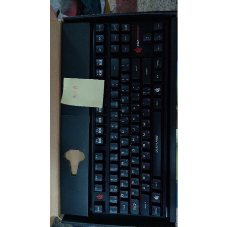 CoolerMaster Rapid 紅軸機械鍵盤 不良品