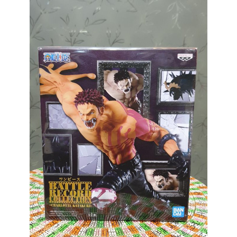 【海賊王 BATLLE RECORD COLLECTION系列】戰鬥紀錄 卡塔庫栗 KATAKURI 日空版金證