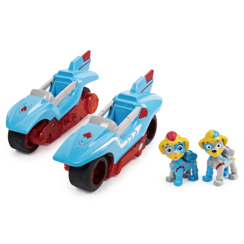 Paw Patrol汪汪隊立大功 雙胞胎2合一變形車輛組 ToysRUs玩具反斗城