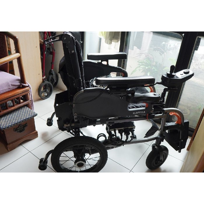 【二手輪椅】康陽電動輪椅eFlexx 易遊金剛  折疊輕便老人殘疾人代步車四輪老年電動輪椅易遊金剛