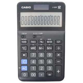 CASIO 卡西歐 J-120F 計算機 12位數/一台入 中長型商用計算機