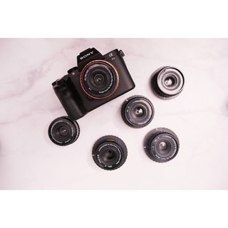 數位黑膠兔【HOLGA LOMO風格外接鏡頭 最後庫存】單眼相機 外接鏡頭 通用型 Nikon Canon Pentax