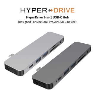 【HyperDrive】7-in-1 USB-C Hub 多功能集線器