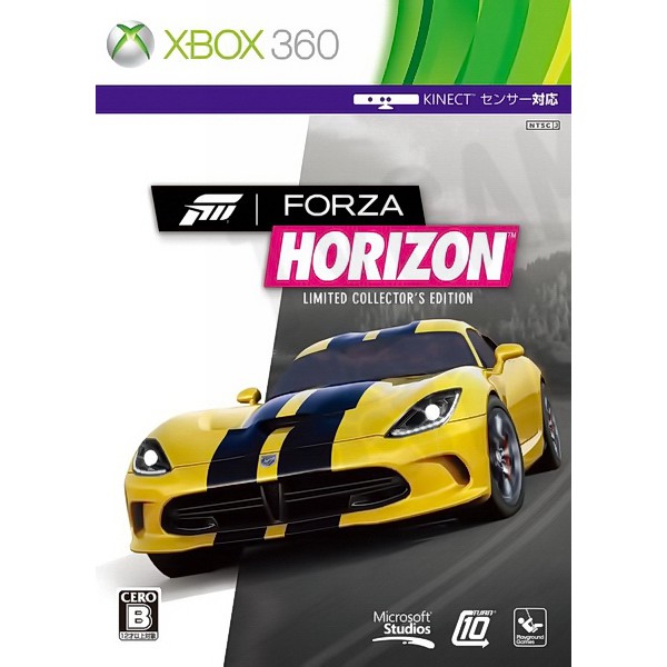 【二手遊戲】XBOX360 極限競速 地平線 FORZA HORIZON 限定 鐵盒版 中文 支援KINECT 台中