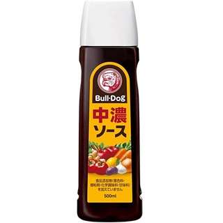 日本內銷版 狗標 BULL DOG 炸豬排醬 伍斯特醬 炒麵醬 大阪燒醬 章魚燒醬 萬用醬 烏醋醬 牛排醬 500ml