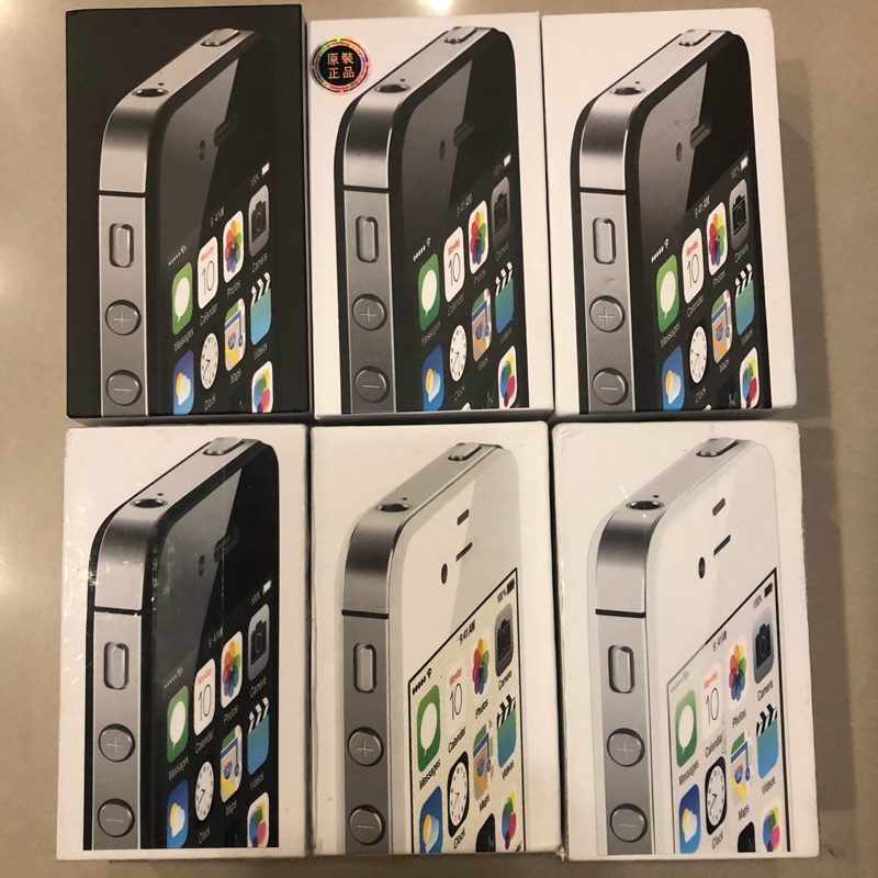 Iphone4s 整新機8g、16g共計6隻