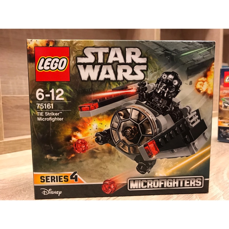 LEGO樂高75161 Star Wars SERIES4 鈦戰機TIE Striker鈦打擊者
