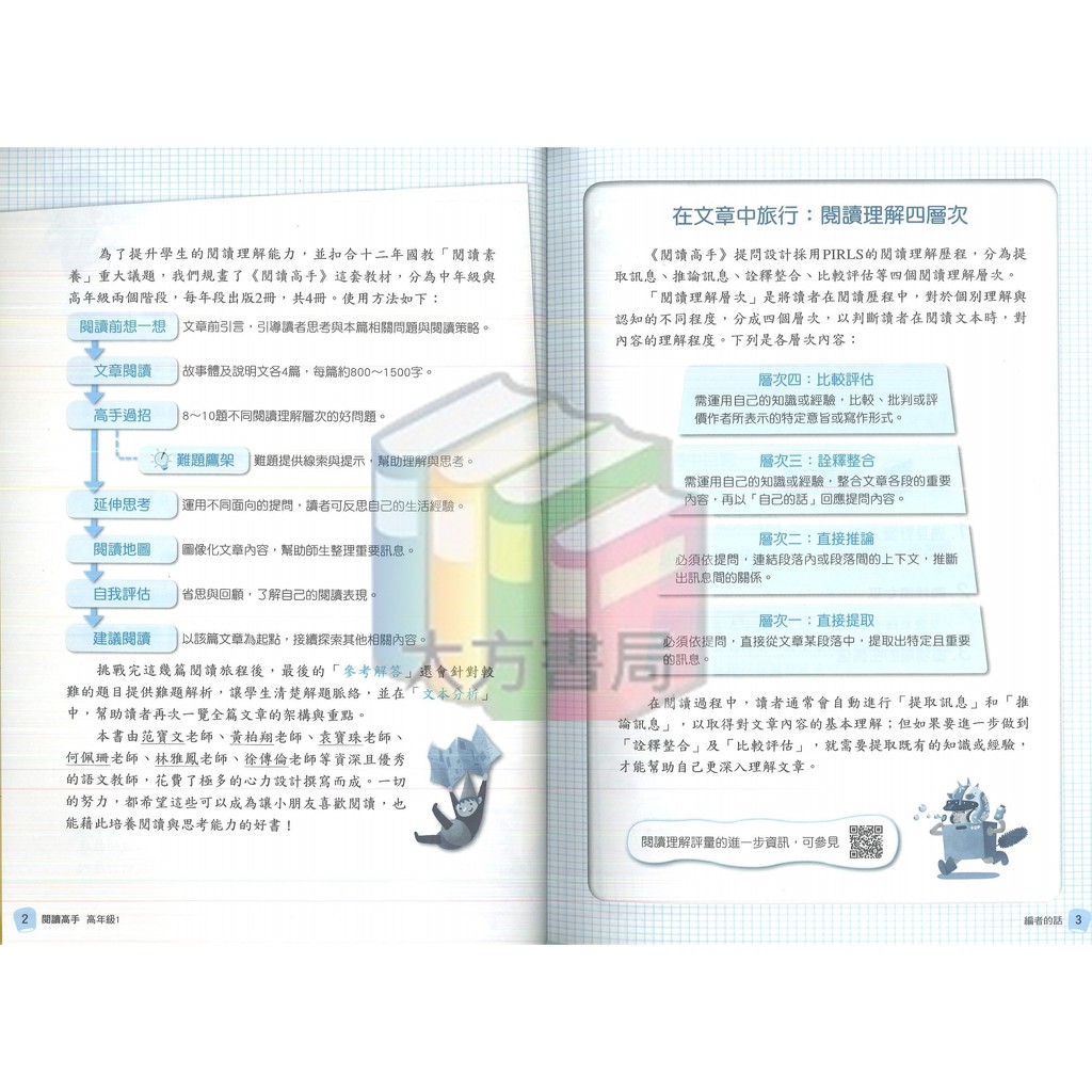 國小國語輔材 閱讀高手高年級1 康軒文教 現貨 蝦皮購物