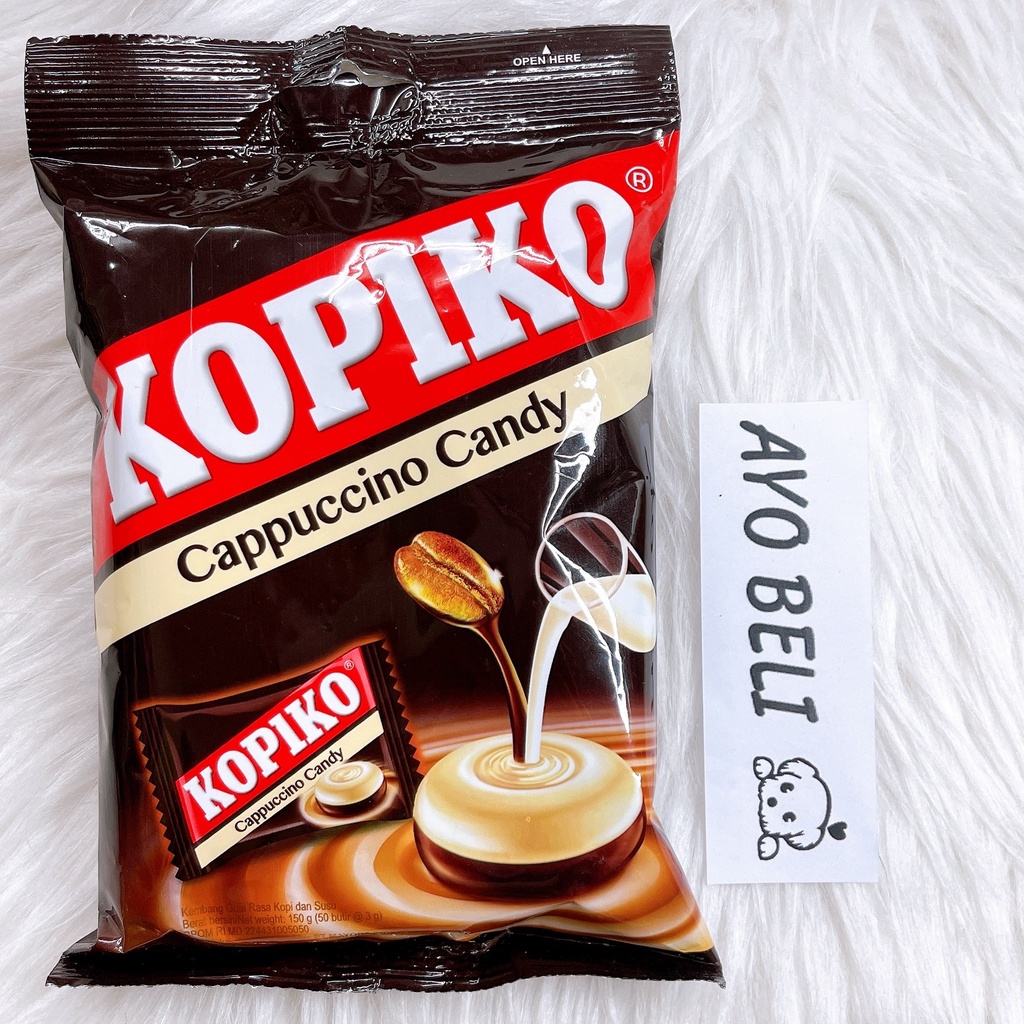 AYOBELI, 糖果(卡布奇諾口味) KOPIKO COFFEE CANDY (CAPPUCCINO)	150g