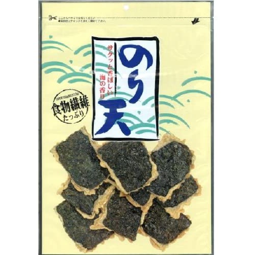 【有間店】日本 井上瀨戶Maruka のり天 海苔原味/芥末 天婦羅脆餅