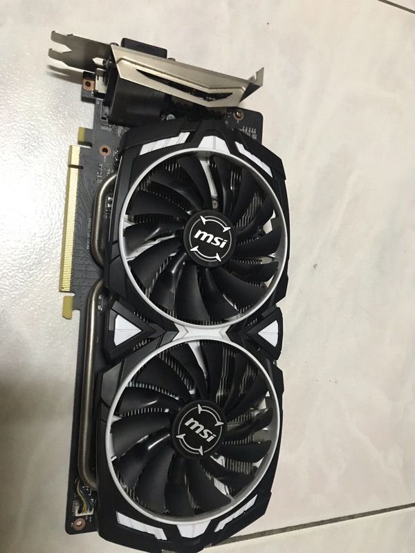 msi GTX1060 6g 二手顯示卡| 蝦皮購物