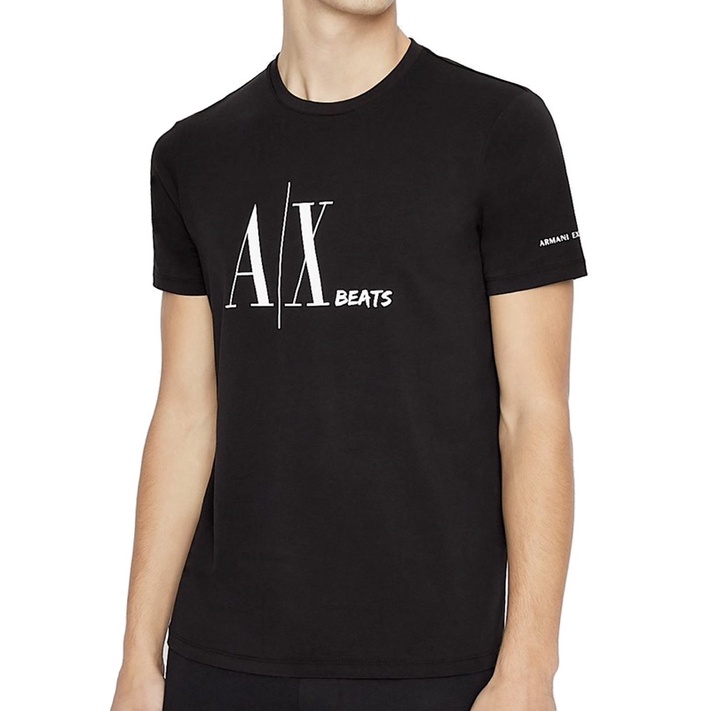 ✴Sparkle歐美精品✴ Armani Exchange AX beats系列短袖上衣T恤 現貨真品