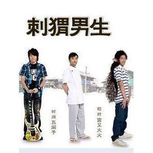 日劇 刺猬男生 中村友也村川絵梨版dvd 蝦皮購物