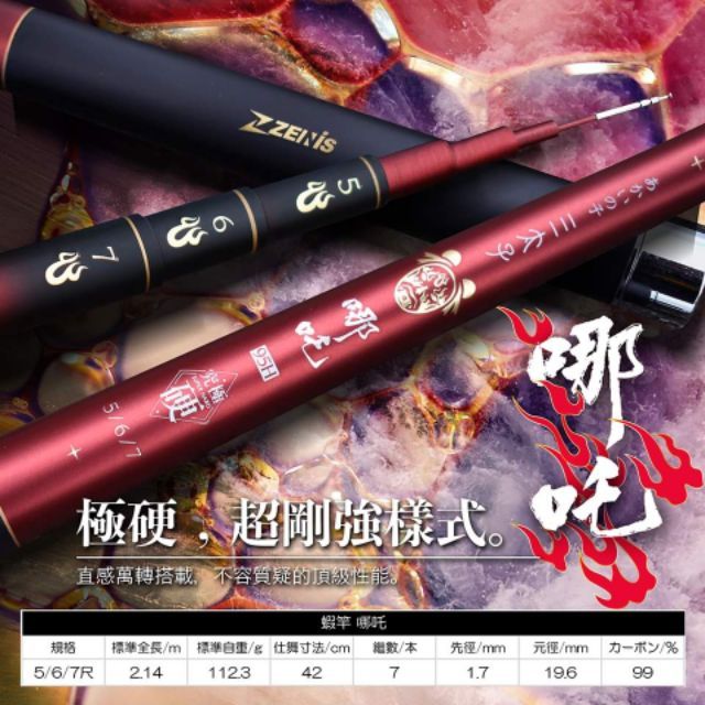 新品蝦竿👉哪吒👉二郎神👉唐三👉悟淨