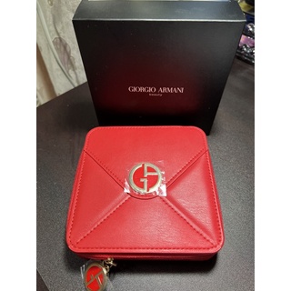 ✨全新Giorgio Armani紅色珠寶飾品盒✨