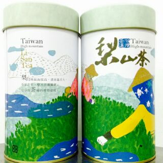 高品茗茶-福壽梨山高山茶-4兩/150g/1罐