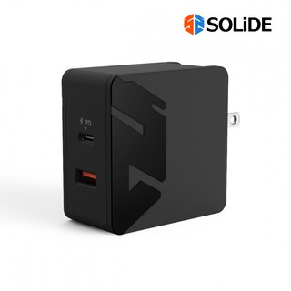 【Solide 索力得】快速充電電源供應器 ( 57W / ProFast )｜快充充電器 手機快充頭 充電頭