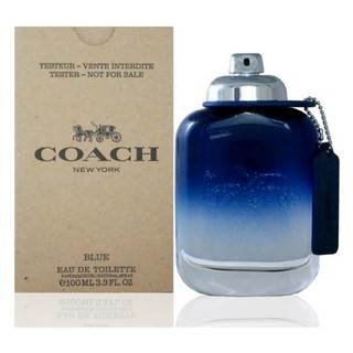 Coach Blue 時尚藍調男性淡香水tester/1瓶/100ml-新品正貨