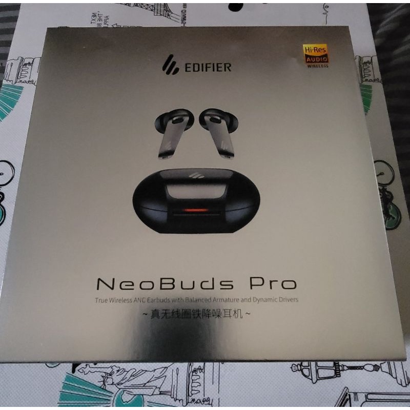 Edifier NeoBuds pro 圈鐵降噪耳機 LHDC 真無線藍牙耳機