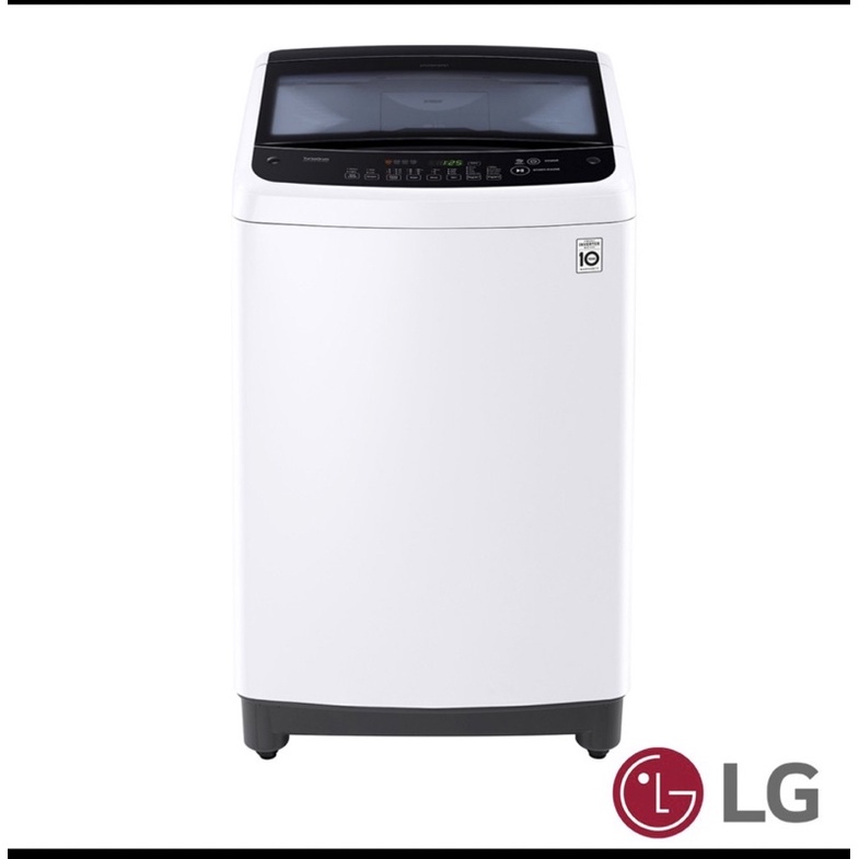 正宏電器行 聊聊可優惠  WT-ID108WG(水樣白) LG樂金 10公斤 智慧變頻直立式洗衣機