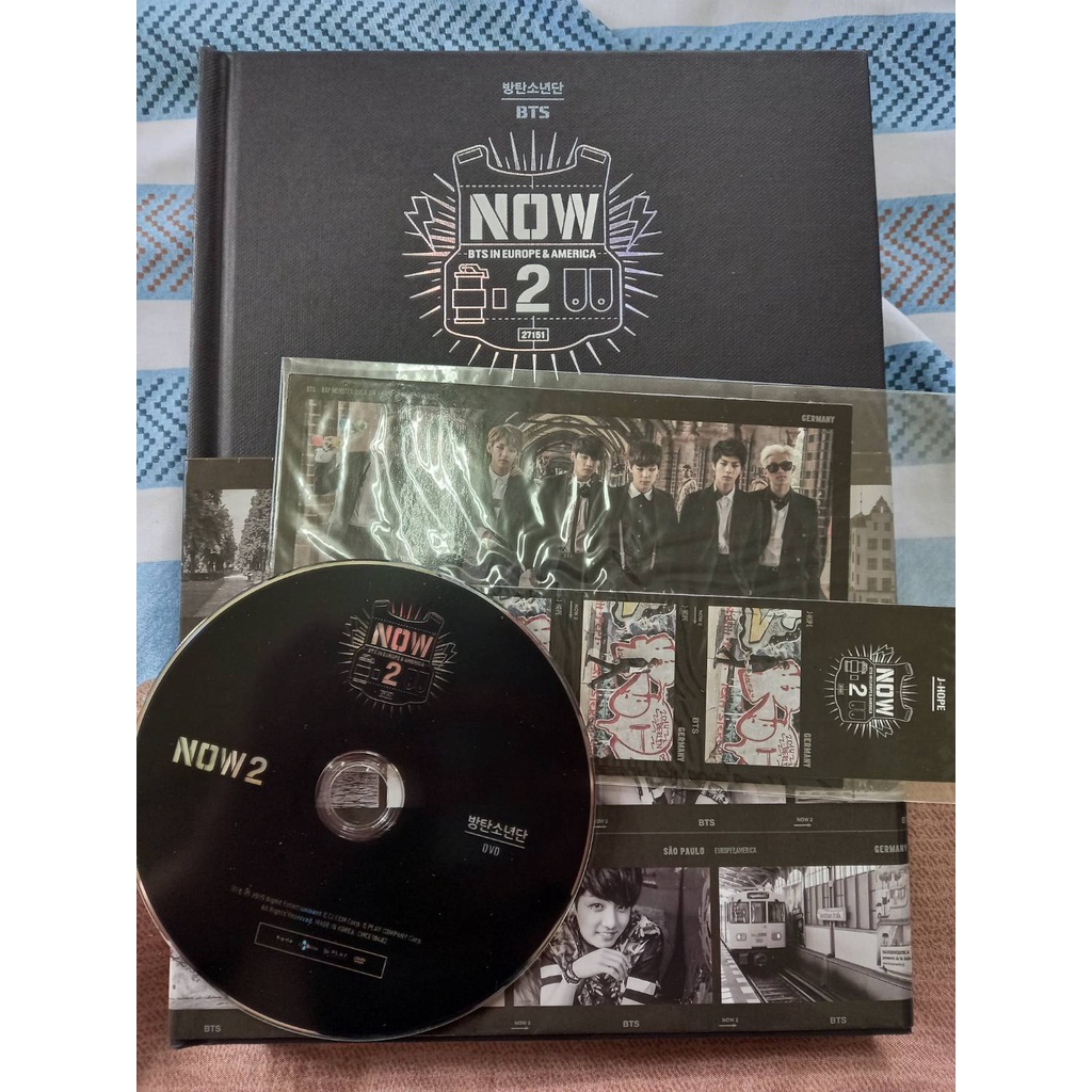 #二手 BTS NOW2 絕版 官方周邊