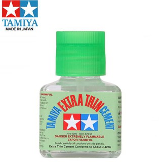 【模型屋】TAMIYA MARK FIT 田宮 模型專用膠水 模型用綠蓋膠水 特稀高流動性模型膠水 40ml 87038