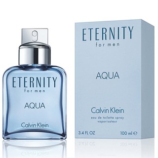 【超激敗】CK 永恆之水 男性淡香水 100ML 200ML Calvin Klein Eternity AQUA