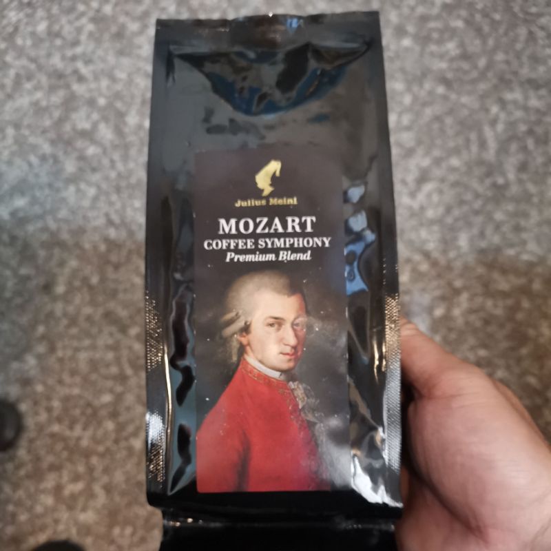 現貨 奧地利 Austria 小紅帽 莫扎特 交響曲 Julius Meinl 頂級 咖啡豆 中淺 烘培  250g