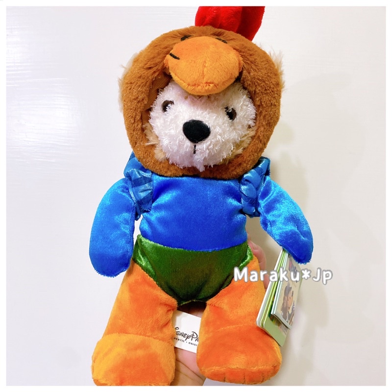 上海迪士尼12生肖 達菲 duffy 料理鼠王 木須龍 跳跳虎 桑普兔 蛇 馬 羊 猴 雞 狗 豬 ss號 娃娃 玩偶