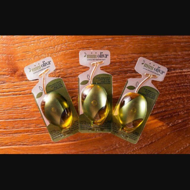 西班牙mini oliva保鮮膠囊冷壓初搾橄欖油（單顆）