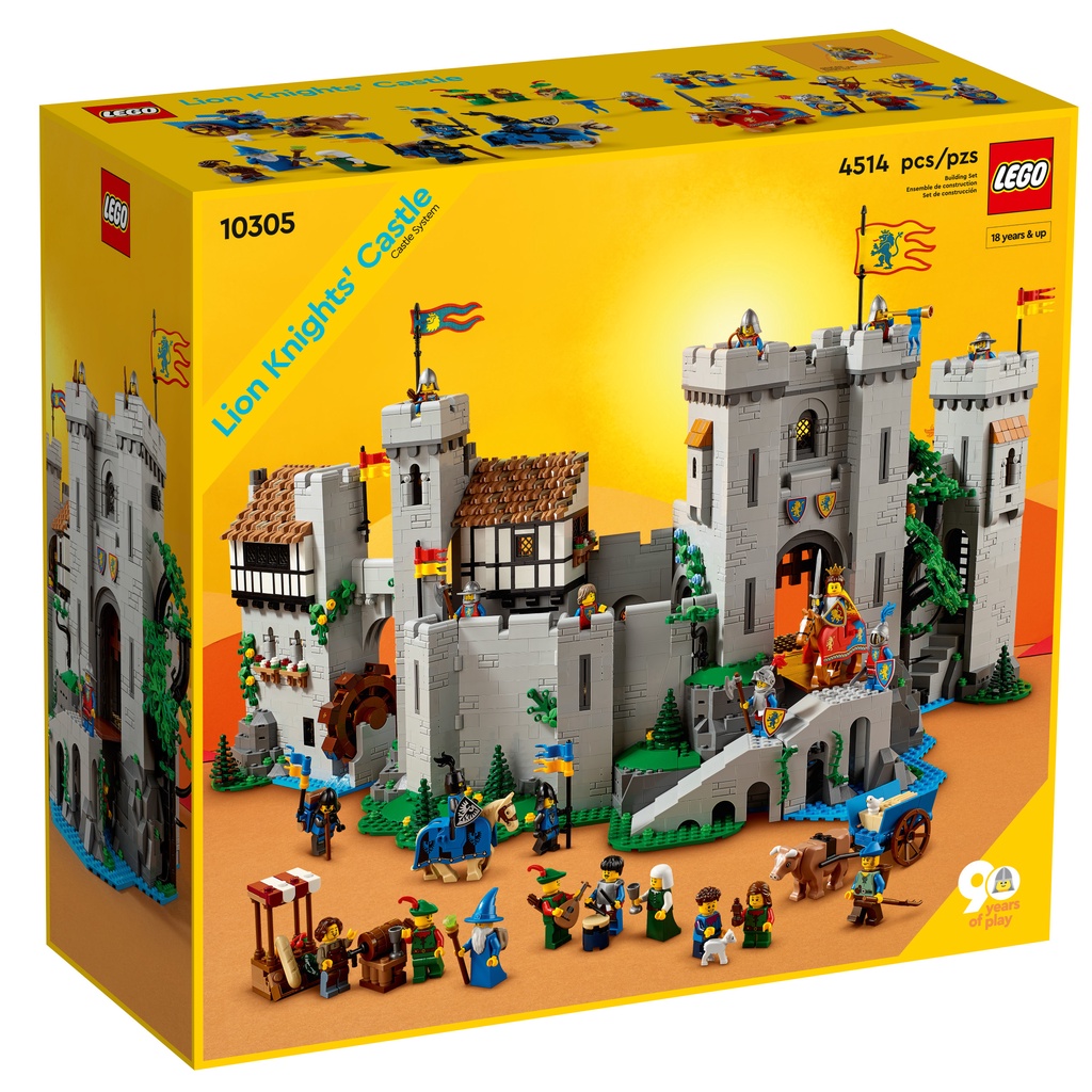 ［想樂］『店面$11400』全新 樂高 Lego 10305 Icons 獅子騎士的城堡 (原箱寄出)