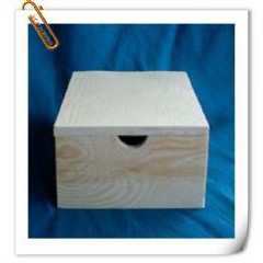 棉花棒盒[lisalisaart]蝶古巴特 木器 餐巾紙 手作教室 彩繪