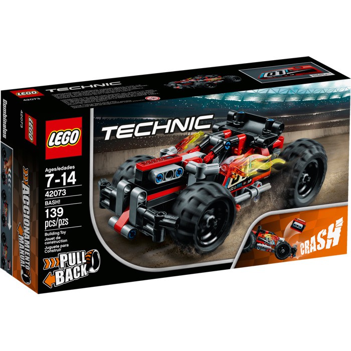 想樂 全新樂高lego 473 Technic 科技迴力車bash 蝦皮購物