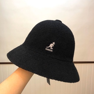 現貨｜Kangol Bermuda Casual 鐘形帽 漁夫帽 黑色