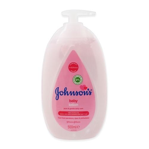 Johnsons 嬰兒潤膚乳液(500ml)【小三美日】D420951