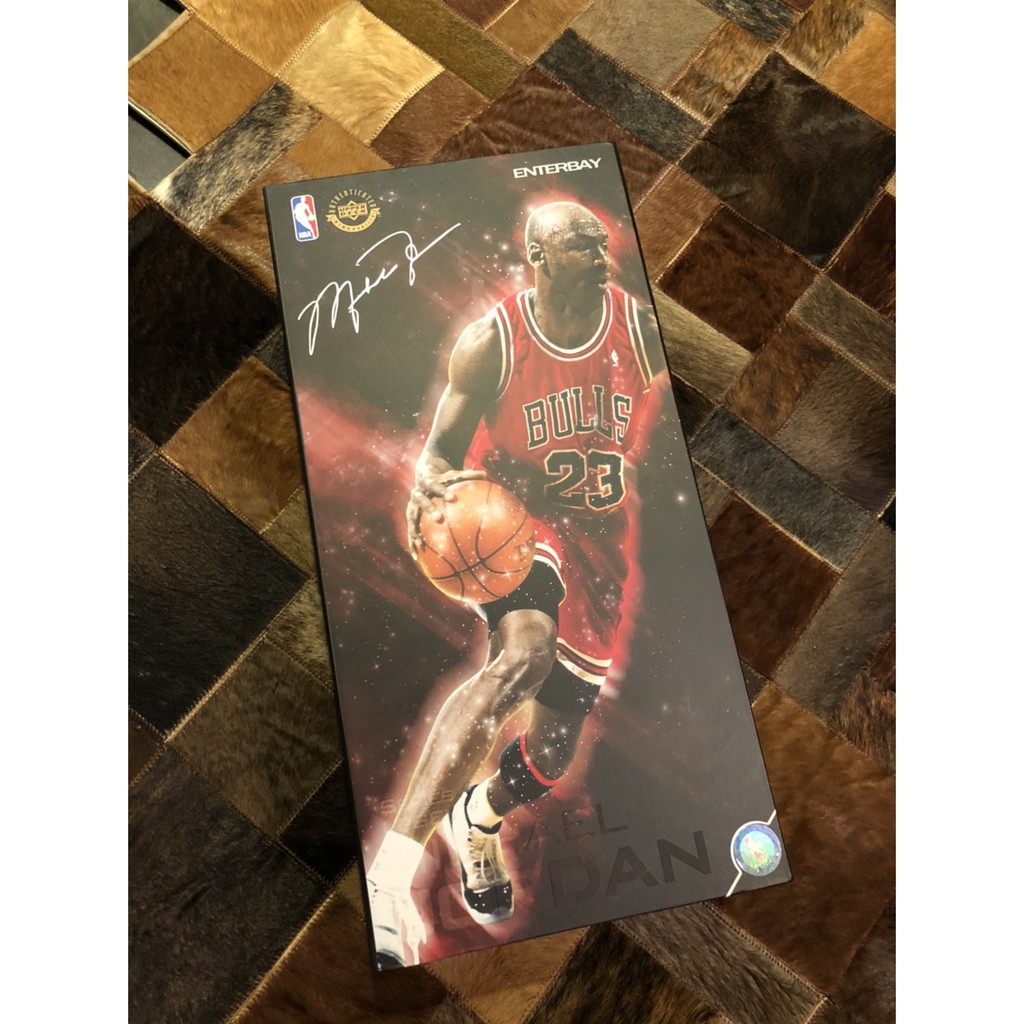 Enterbay NBA Masterpiece Michael Jordan Figure 喬丹 公仔 收藏 全新