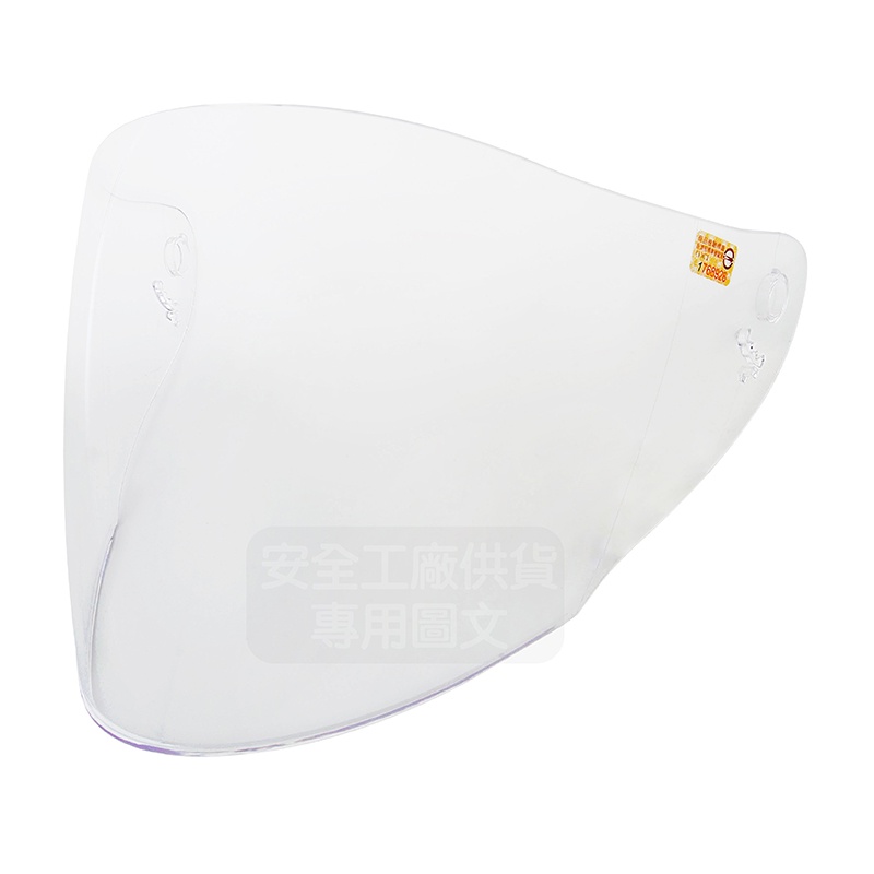 【JAP官方直營店】安全帽鏡片-透明~副廠鏡片(非公司貨)可使用於KYT DJ安全帽