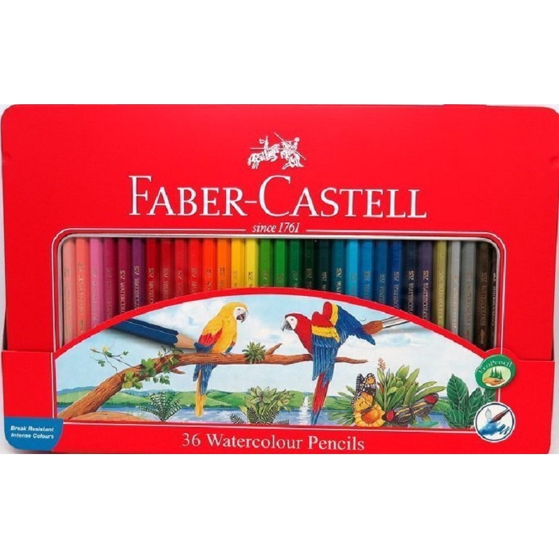 德國輝柏FABER 36色水溶性彩色鉛筆/輝柏36色鉛筆/水溶性色鉛筆